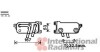 Радиатор масляный E60/61 520>550 AT 03-09 (пр-во Van Wezel) 06003401