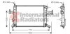 Радиатор охлаждения corsa c 14/18 mt 09/00-(пр-во van wezel) 37002306