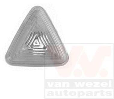 Повторювач повороту RENAULT KANGOO Van Wezel 4312915