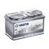 Аккумулятор   80ah-12v varta start-stop plus agm (315х175х190), r, en 800 580 901 080