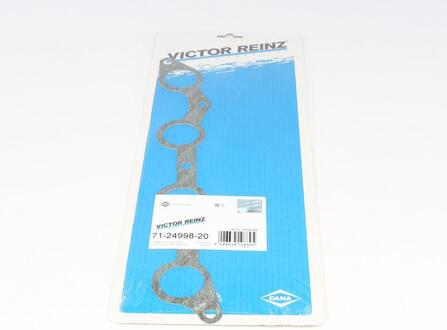 Прокладка впускного колектору головки блоку циліндрів двигун VICTOR REINZ 71-24998-20 (фото 1)