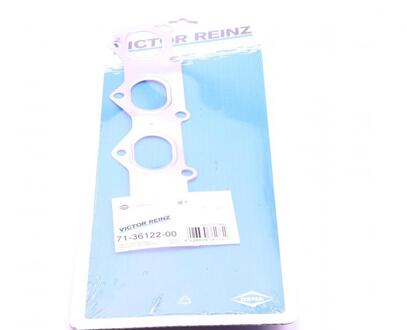 Прокладка випускного колектору головки блоку циліндрів двигу VICTOR REINZ 71-36122-00