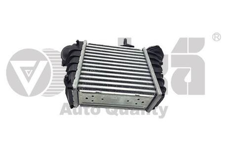 Радиатор интеркуллера 1,9D Skoda Fabia (00-07) VIKA 11451417901