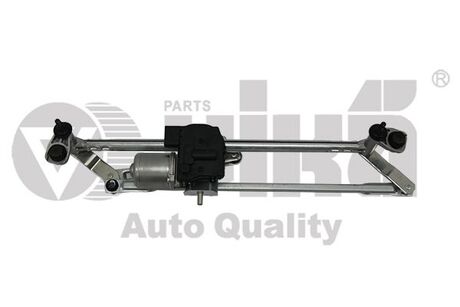 Трапеція склоочисників з моторчиком VW Golf (03-13), Jetta (05-10,10-) VIKA 99551801101