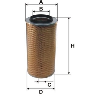 Фильтр воздушный vw /am414 (wix-filtron) WIX FILTERS WA6085 (фото 1)