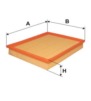 Фильтр воздушный opel /ap082 (wix-filtron ua) WIX FILTERS WA6249 (фото 1)