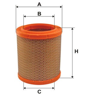 Фильтр воздушный /ar231 (wix-filtron) WIX FILTERS WA6413