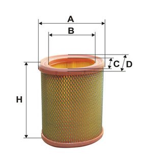 Фильтр воздушный citroen, peugeot /ae311 (wix-filtron) WIX FILTERS WA6485