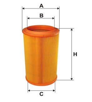 Фильтр воздушный /318/1 (wix-filtron) WIX FILTERS WA6742