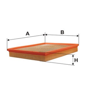 Фильтр воздушный (AP 051/3) WIX FILTERS WA6778