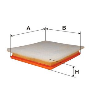 Фильтр воздушный /ap051/4 (wix-filtron) WIX FILTERS WA9401