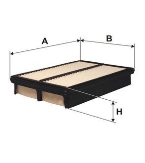 Фильтр воздушный /ap182/9 (wix-filtron) WIX FILTERS WA9547