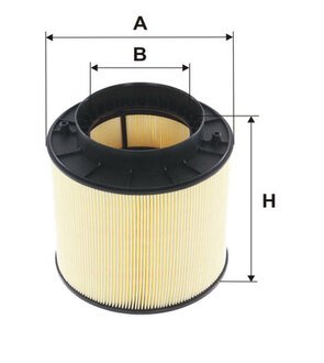Фільтр повітря WIX FILTERS WA9703 (фото 1)
