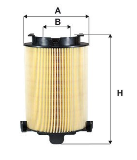 Фильтр воздушный seat, skoda, vw (wix-filtron) WIX FILTERS WA9756