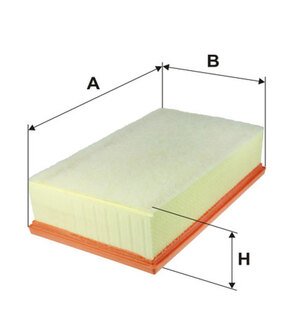 Фильтр воздушный audi a3 iii, tt iii; seat leon iii; skoda octavia iii (wix-filtron) WIX FILTERS WA9779 (фото 1)