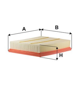 Фільтр повітря WIX FILTERS WA9917