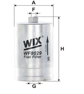 Фильтр топл. peugeot, volvo /pp827 (wix-filtron) WIX FILTERS WF8029