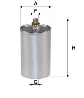 Фильтр топл. mb w124 /pp834 (wix-filtron) WIX FILTERS WF8038