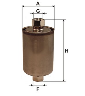 Фильтр топл. nexia /pp859 (wix-filtron) WIX FILTERS WF8064 (фото 1)