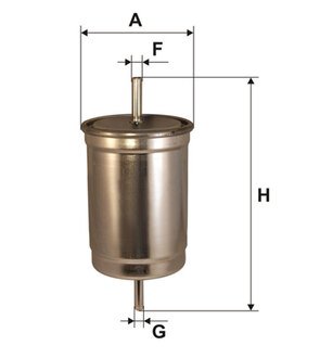 Фильтр топл. /pp866 (wix-filtron) WIX FILTERS WF8070 (фото 1)