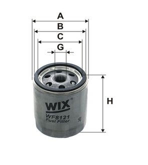 Фильтр топл. /pp932 (wix-filtron) WIX FILTERS WF8121