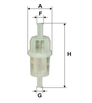 Фильтр топл. mercedes /ps821 (wix-filtron) WIX FILTERS WF8126