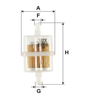 Фільтр палива WIX FILTERS WF8140