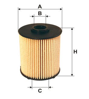 Фильтр топл. mb /pe962 (wix-filtron) WIX FILTERS WF8241