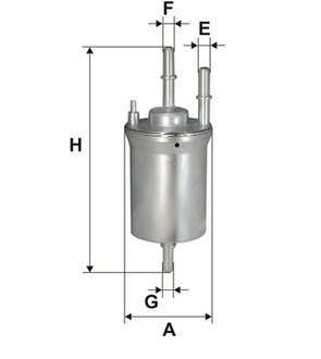 Фильтр топл. audi, skoda, vw /pp836/3 (wix-filtron) WIX FILTERS WF8311