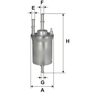 Фильтр топл. audi a3 /pp836/4 (wix-filtron) WIX FILTERS WF8317