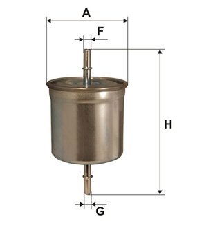 Фільтр паливний WIX FILTERS WF8330