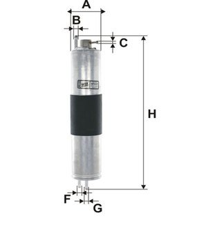 Фільтр палива WIX FILTERS WF8337