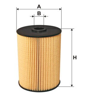 Фильтр топл. /pe973/2 (wix-filtron) WIX FILTERS WF8355