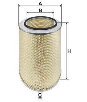 Фильтр топл. /pe982 (wix-filtron) WIX FILTERS WF8366