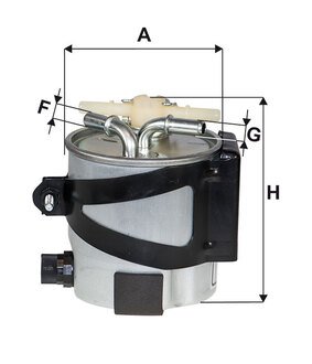 Фільтр палива WIX FILTERS WF8394