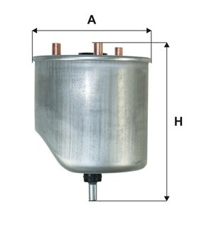 Фильтр топливный psa 1.6 hdi 10- (wix-filters) WIX FILTERS WF8460