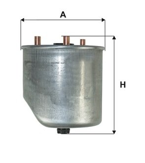 Фильтр топливный, 1.6TDCI 13- WIX FILTERS WF8462