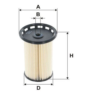 Фильтр топливный vw passat 1.6-2.0 tdi 10-, audi q3 2.0 tdi 11- (wix-filters) WIX FILTERS WF8470 (фото 1)