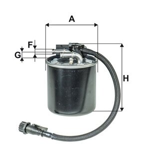 Фільтр палива WIX FILTERS WF8471