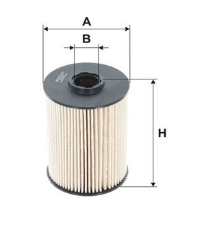 Фильтр топл. ford mondeo volvo c30, c70 ii, s40 ii, s80 ii (wix-filtron) WIX FILTERS WF8476