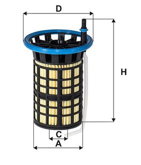 Фільтр паливний WIX WIX FILTERS WF8494