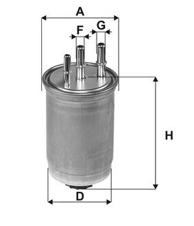 Фільтр палива WIX FILTERS WF8569