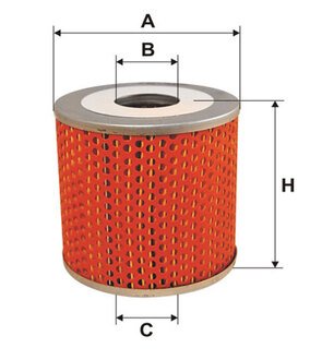 Фильтр масляный (OM 515) WIX FILTERS WL7035