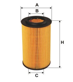 Фильтр масляный двигателя /oe649/2 (wix-filtron) WIX FILTERS WL7236