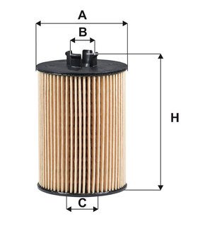 Фильтр масляный двигателя oe640/9/ (wix-filtron) WIX FILTERS WL7405 (фото 1)