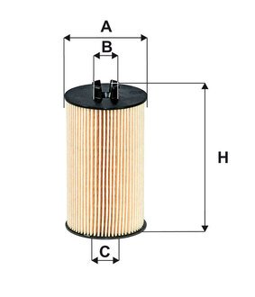 Фильтр масляный двигателя opel /oe648/6 (wix-filtron) WIX FILTERS WL7422