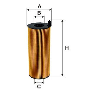 Фильтр масляный, 3.0-4.2TDI 04- /Touareg WIX FILTERS WL7486