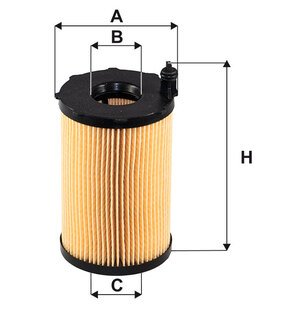 Фільтр оливний WIX FILTERS WL7501