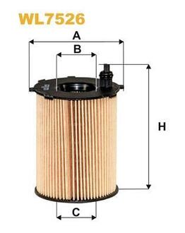 Фільтр масляний WIX FILTERS WL7526