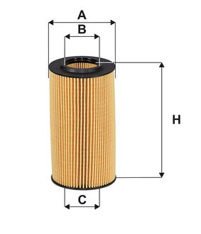 Фільтр оливний WIX FILTERS WL7535